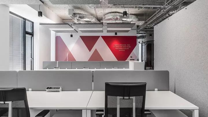 跨国银行Santander波兰卢布林办公设计  The Design Group-14
