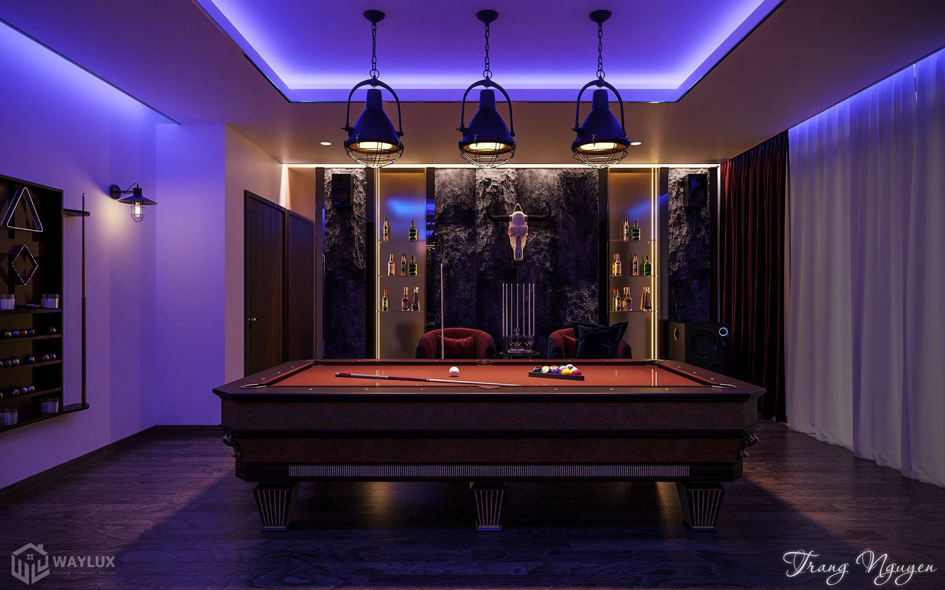 Entertainment room | Billiard room-0