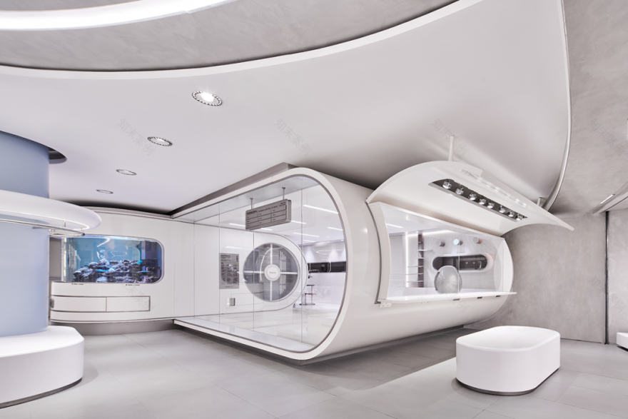 立品设计打造 bosie 上海旗舰店,叙事概念呈现 2000㎡超级体验空间-72