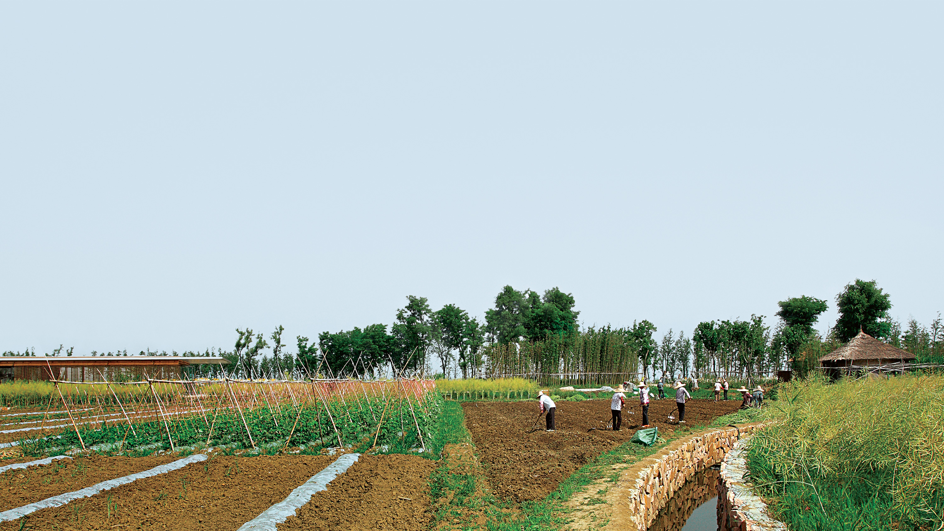 生态农场建筑-0