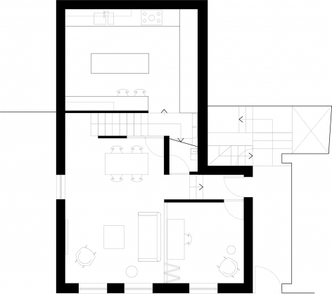 伦敦 Mews 住宅变身现代家庭乐园-39