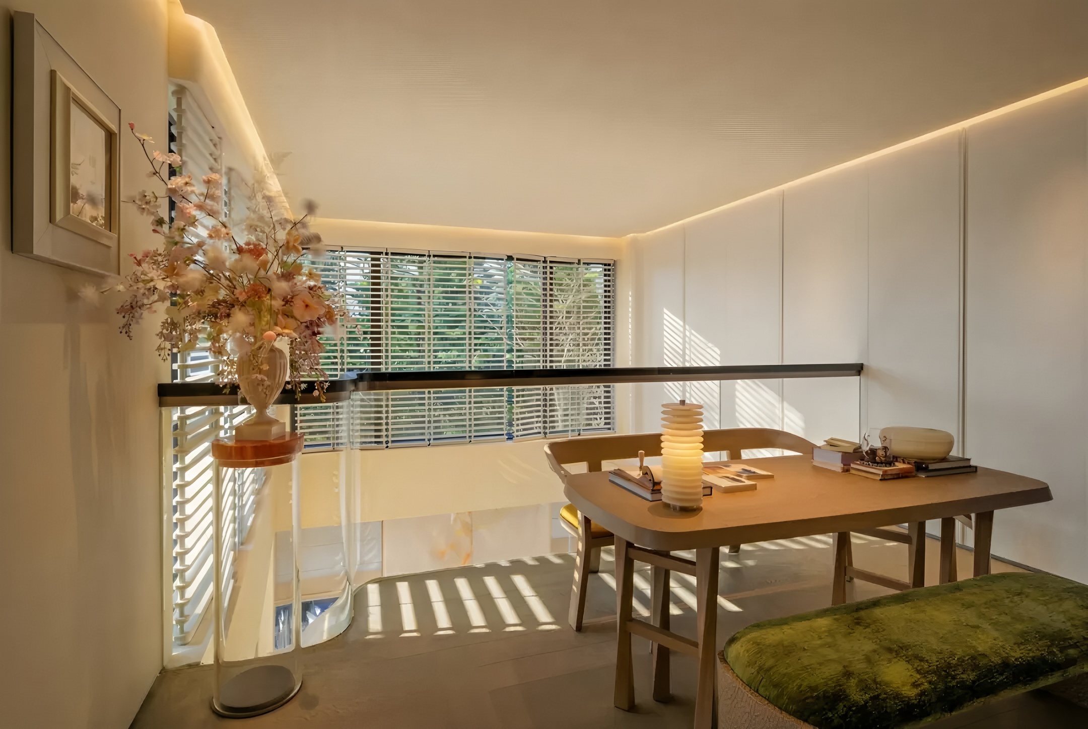 广州金地香山湖·御湖颂别墅样板间丨中国广州丨诗意空间设计-32