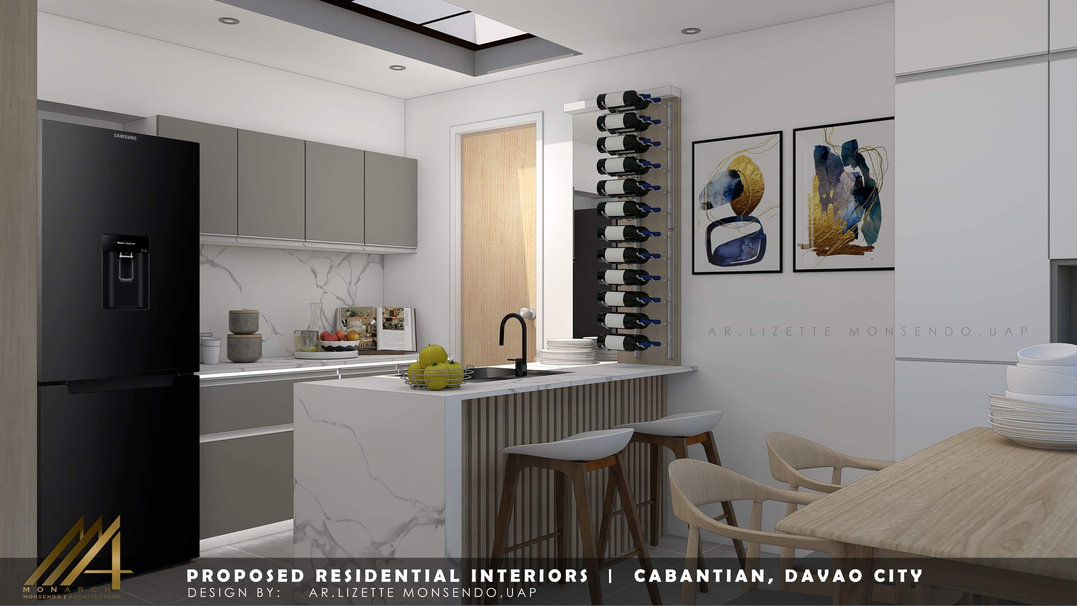 拟议的住宅改造丨PhilippinesDavao-17