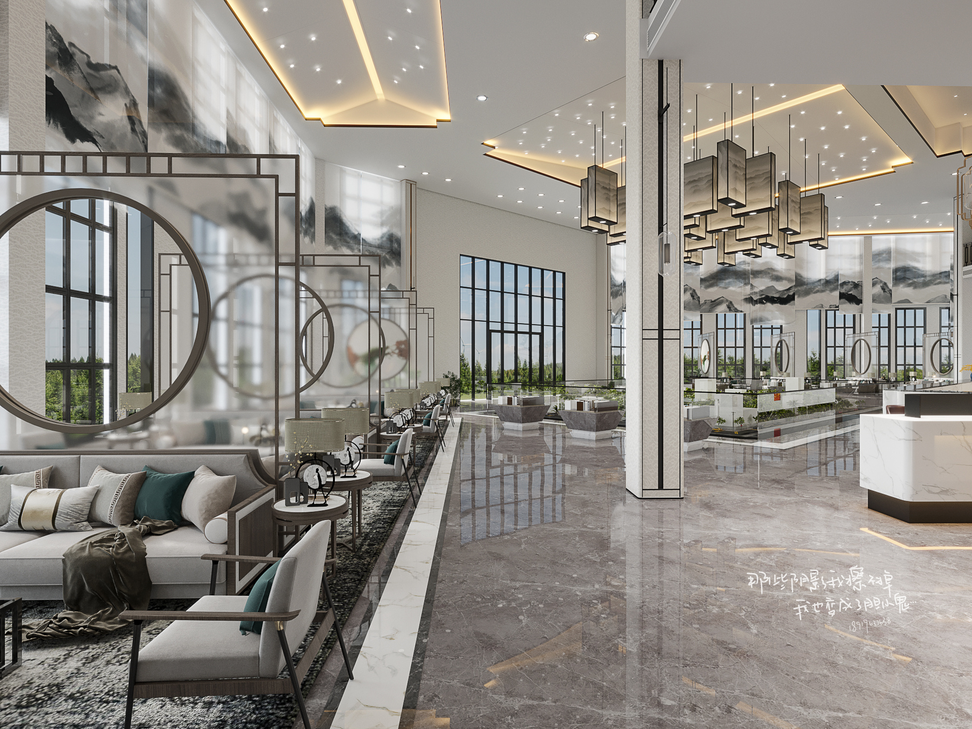 北京高端别墅室内设计丨中国北京丨北玄设计表现-10