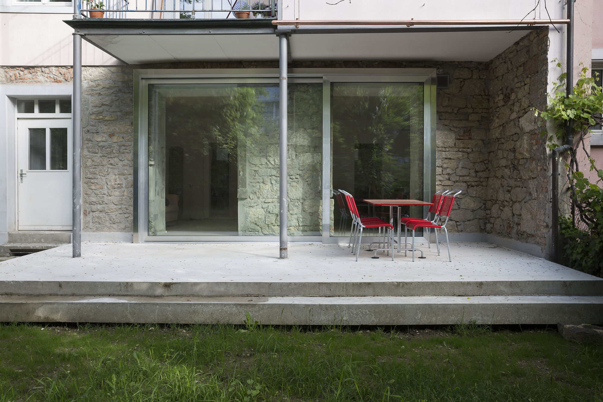 Bachlettenstrasse 改造丨瑞士丨Brandenberger Kloter AG-30