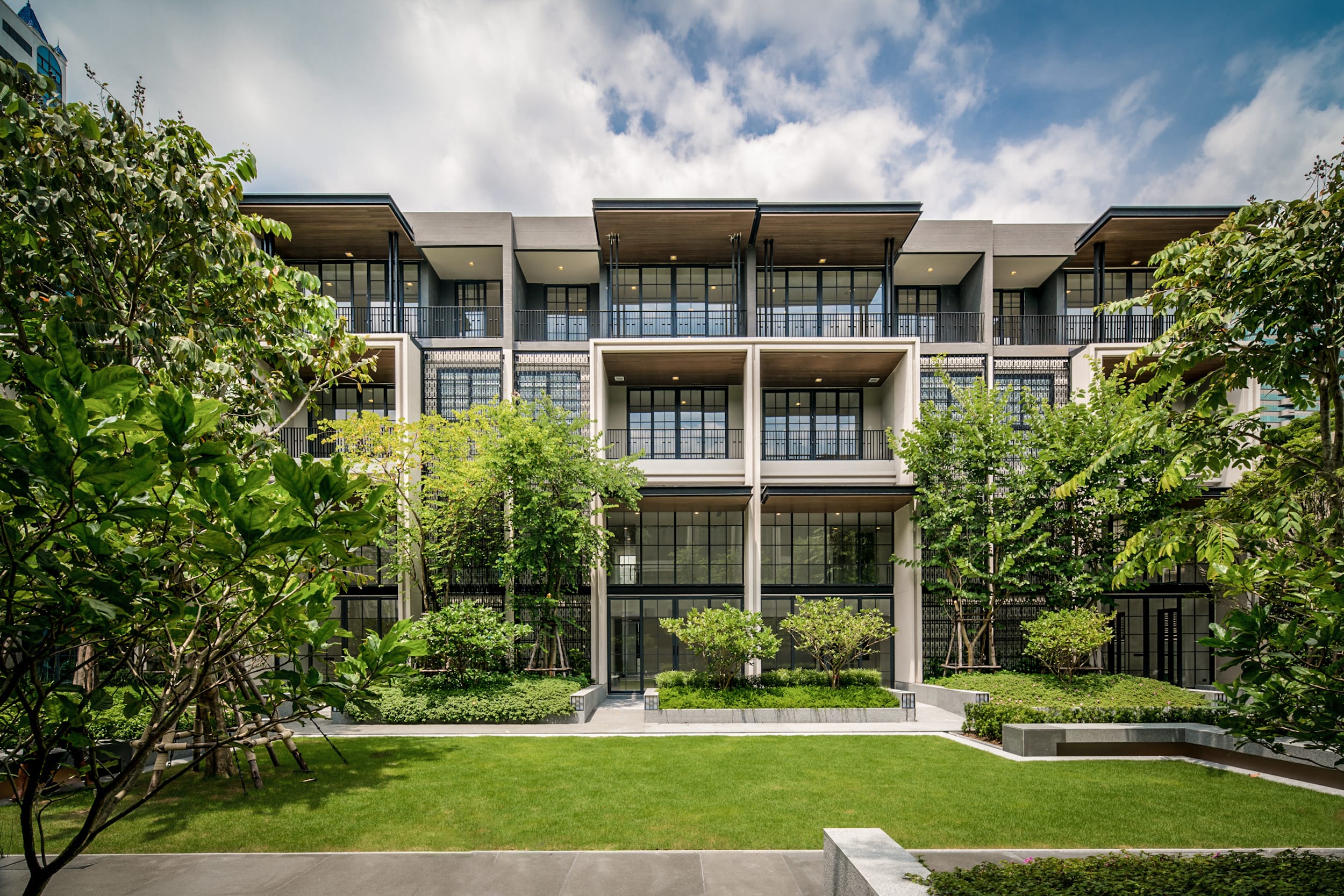 封闭式公寓住宅-2