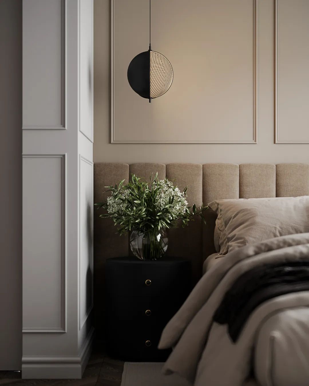 现代简约轻奢住宅丨BODES Studio-73