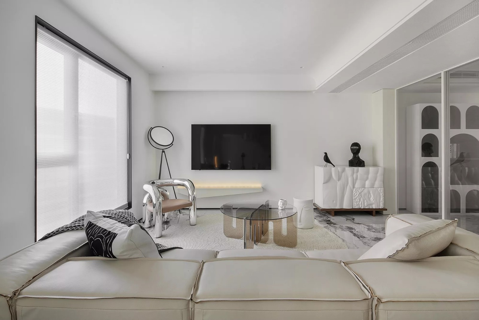 极简欧式空间,演绎纯粹高级生活丨中国温州丨温州原石空间设计-33