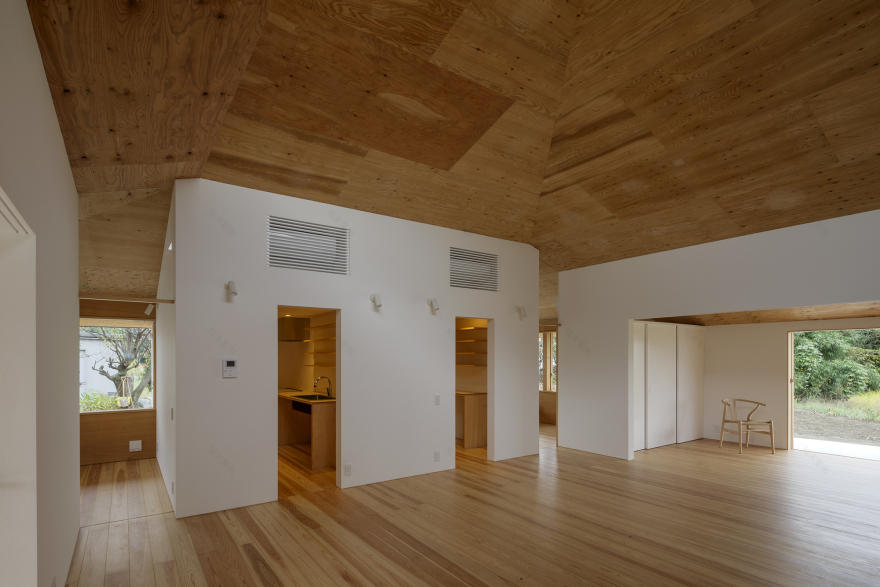 房子丨日本丨Shinta Hamada Architects-13