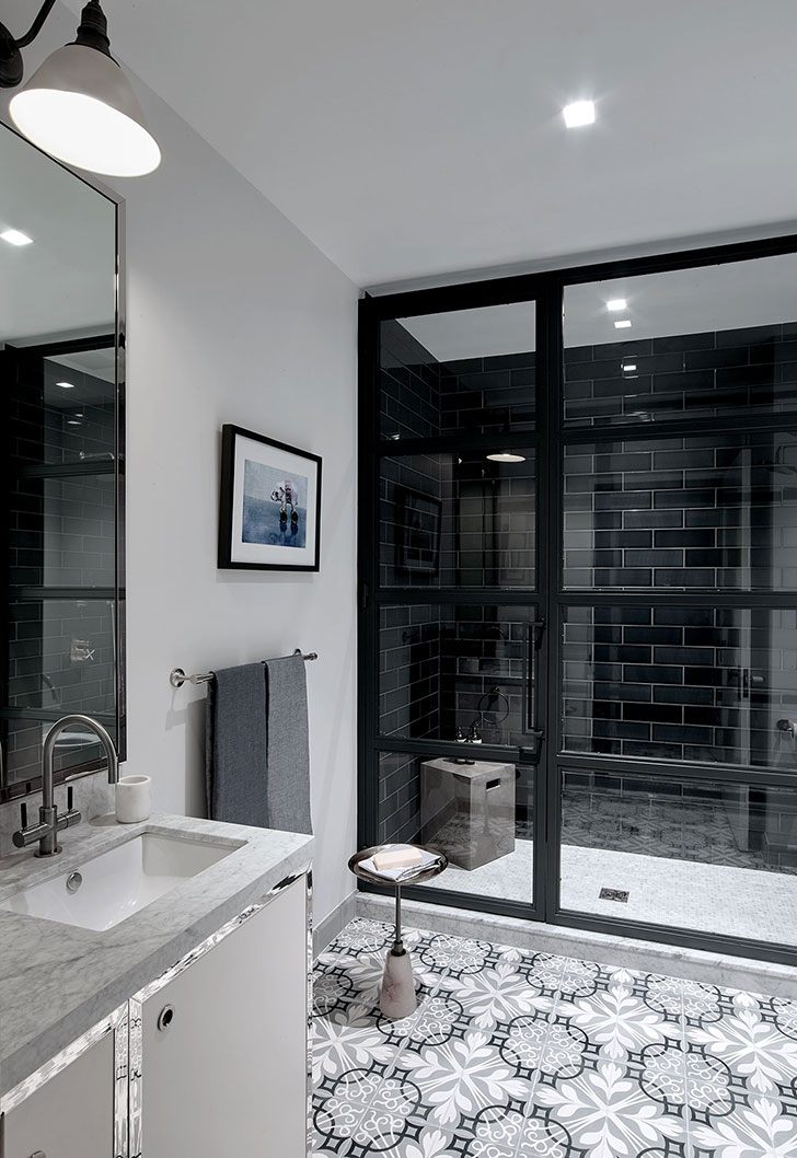 曼哈顿高级公寓，时尚与历史的完美融合-12