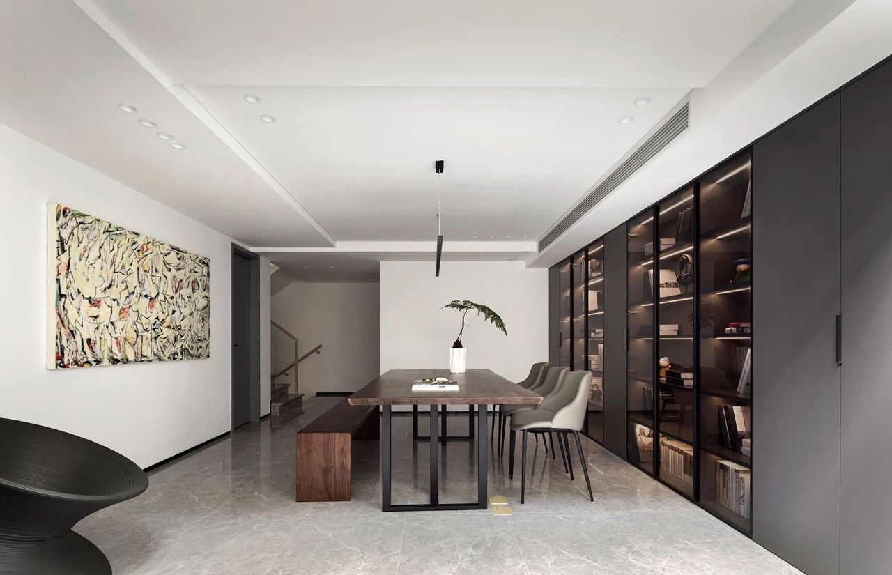 极简私宅,让诗意与日常对话丨Katelyn-43