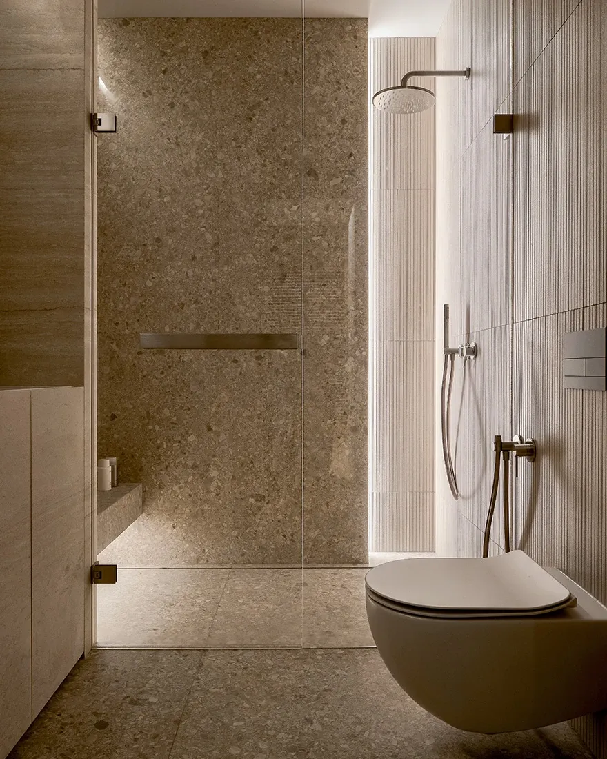 150平米公寓室内极简主义设计项目丨俄罗斯莫斯科丨ZE|Workroom,MV Production,NW bureau-31