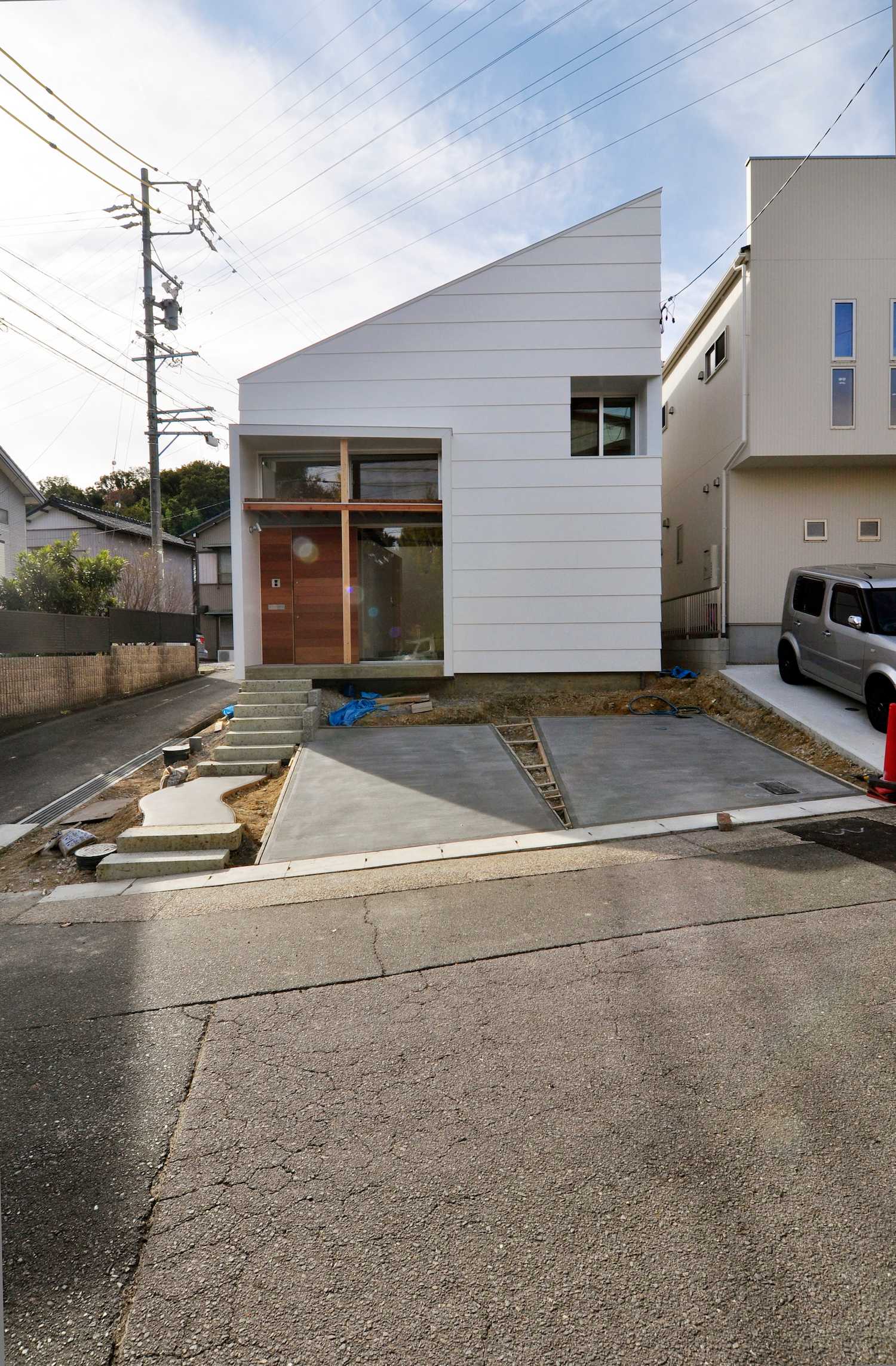 名古屋横轴山极简主义住宅-3