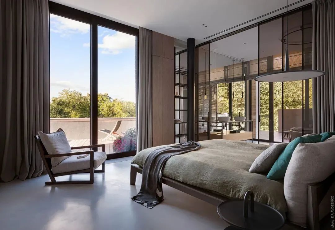 乌克兰基辅舒适美宅丨Oleksienko Architects-18