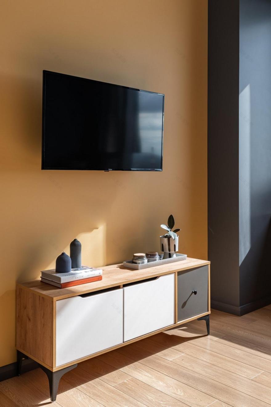 29平米特色迷你公寓室内设计-23