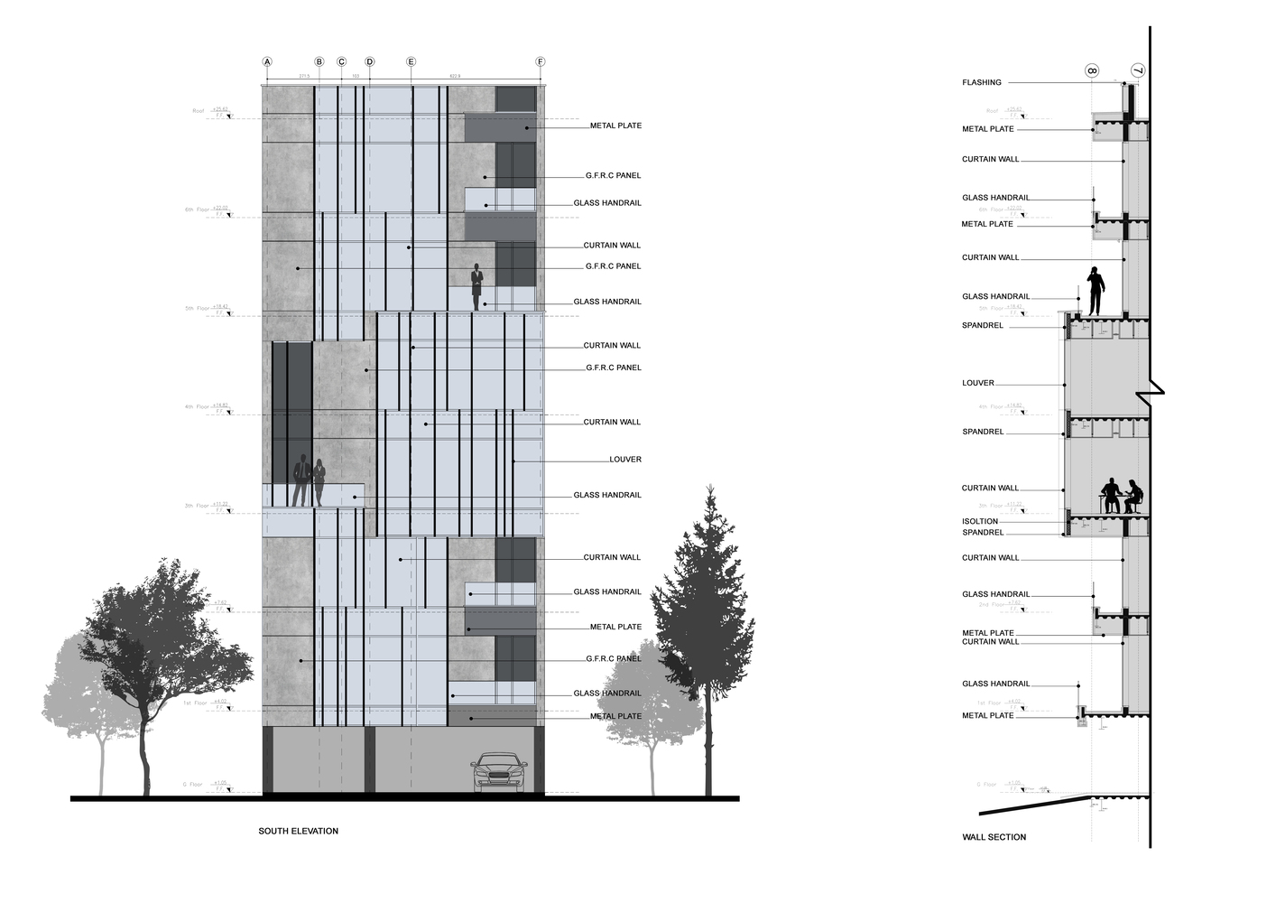 VIRA II 办公楼丨伊朗德黑兰丨Alidoost and Partners-25