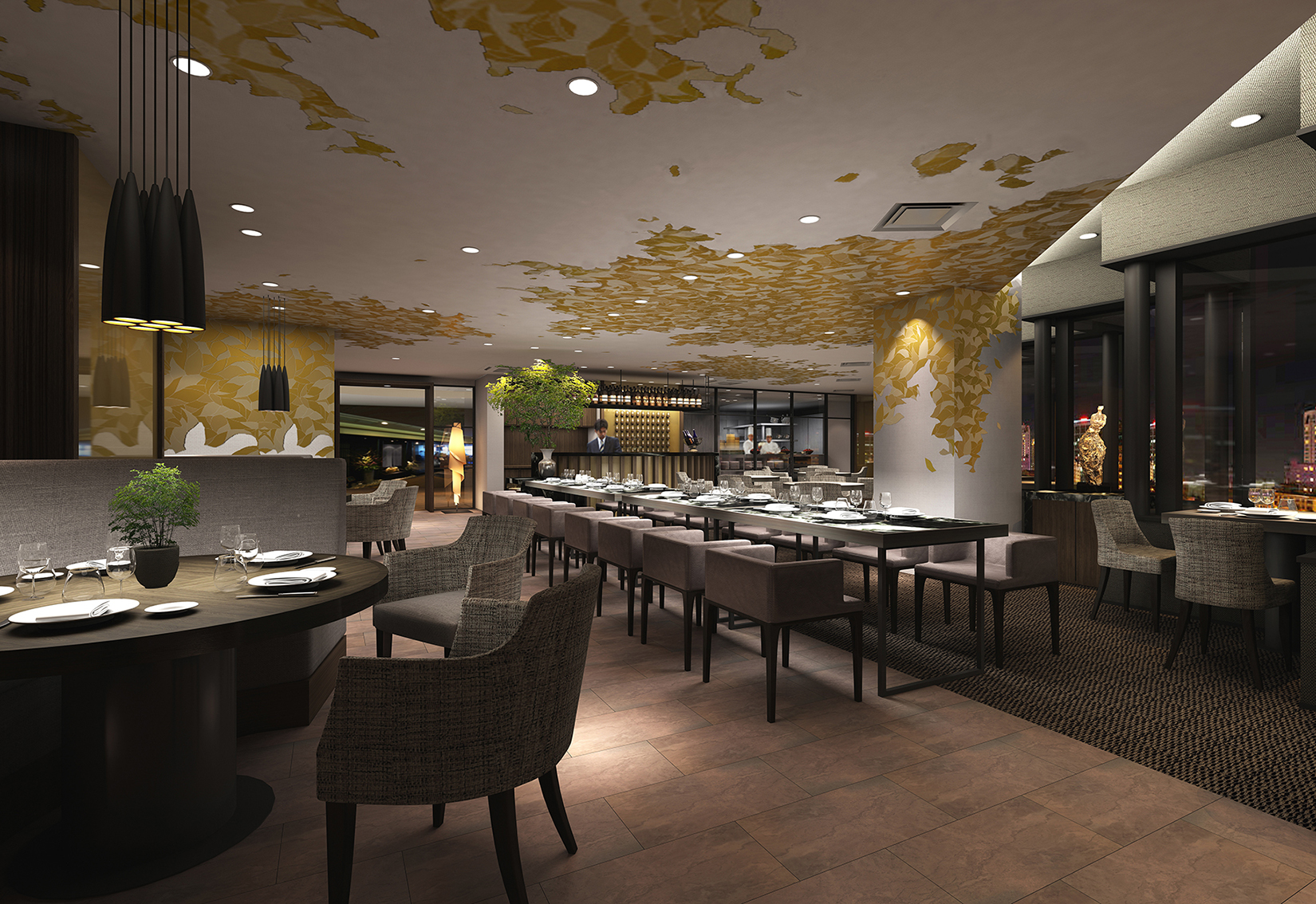 ARCHIVES -RESTAURANT & BAR- | DESIGN STUDIO CROW-16