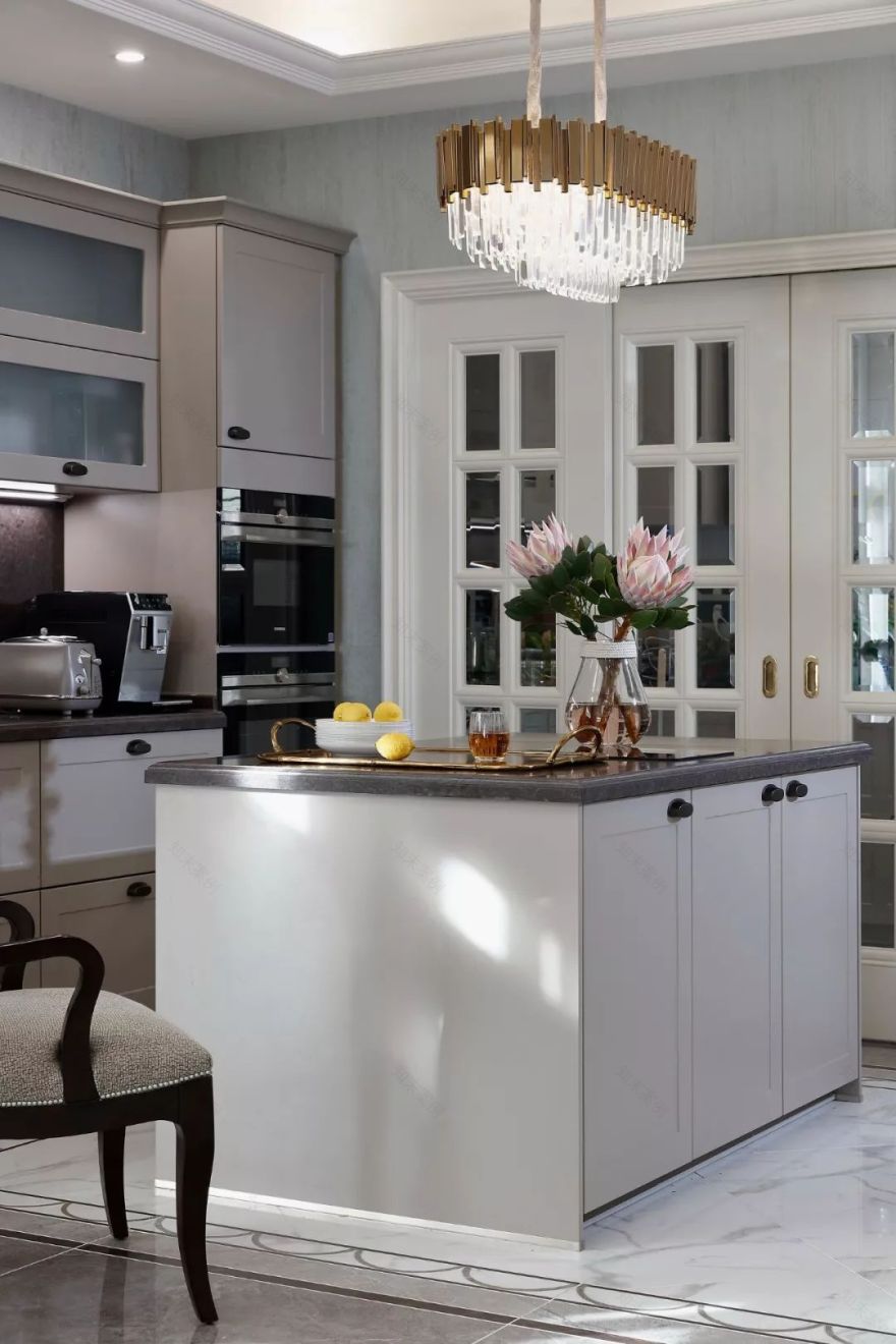 北京午后滟澜,现代美式演绎别样艺术格调-26