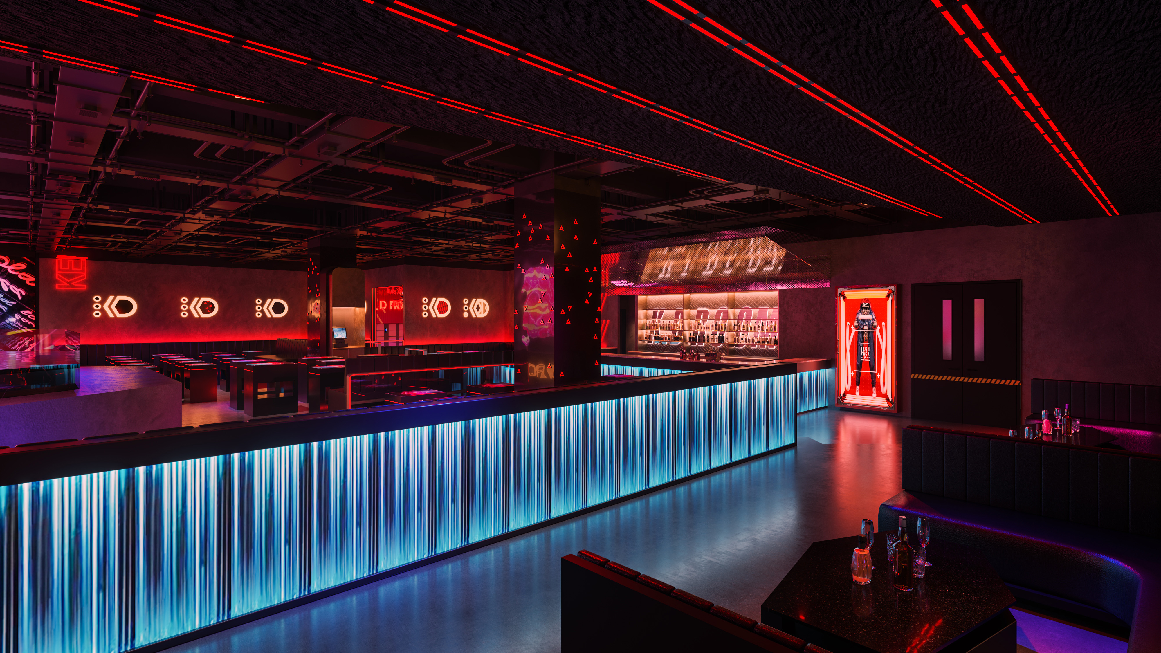 广州大敏视觉表现项目 · 酒吧丨中国广州-11