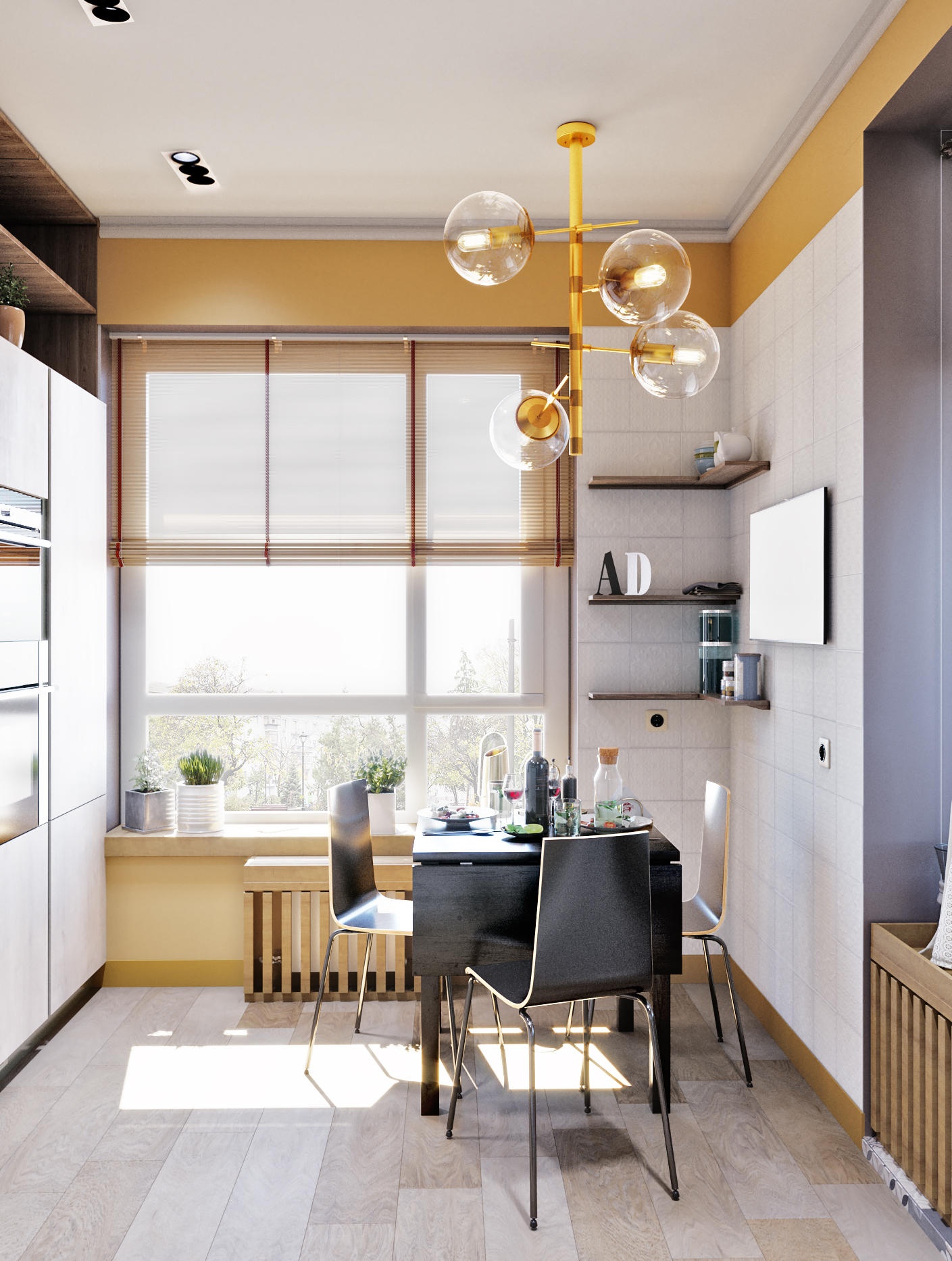 Apartment for young couple 2021-3