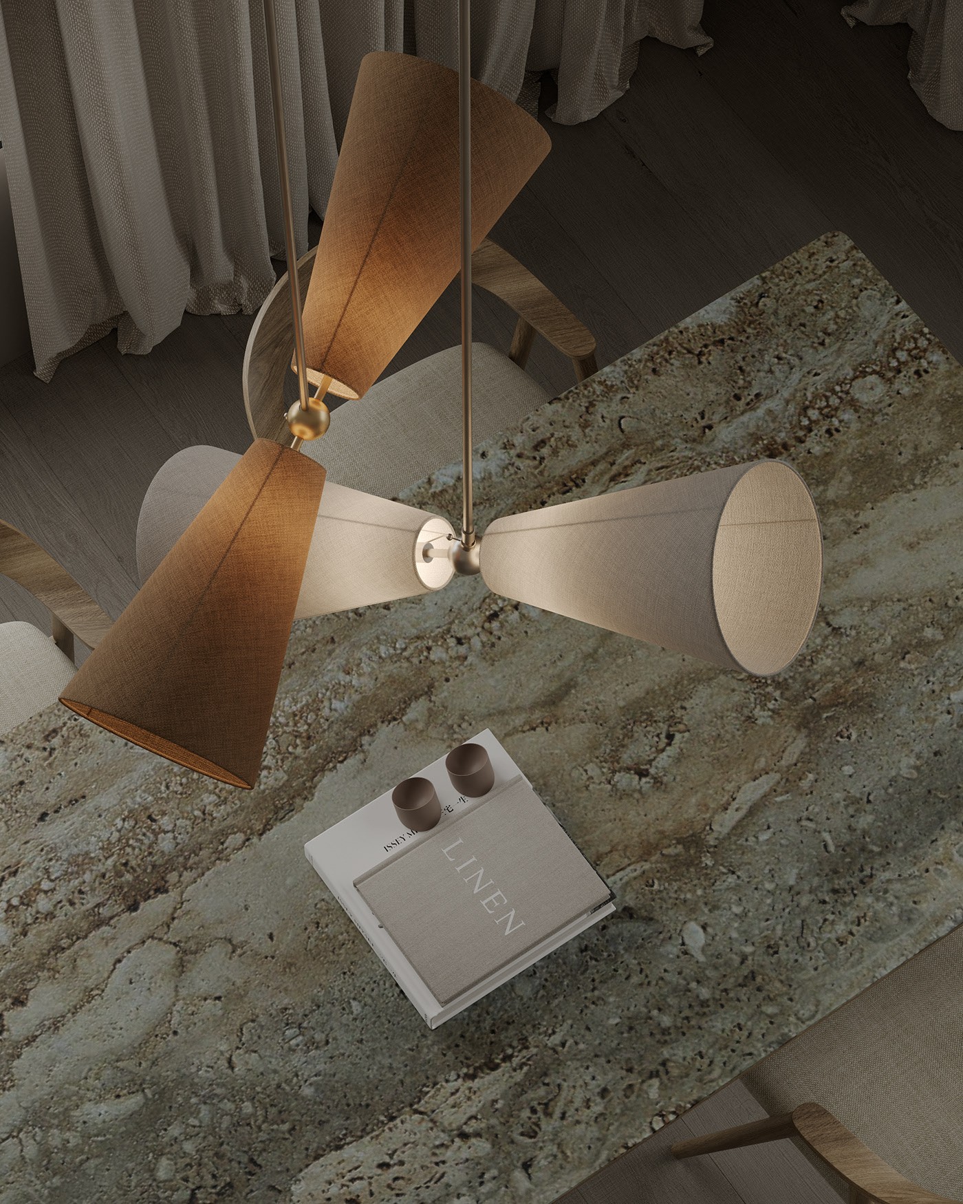 87平 现代简约空间设计！-3