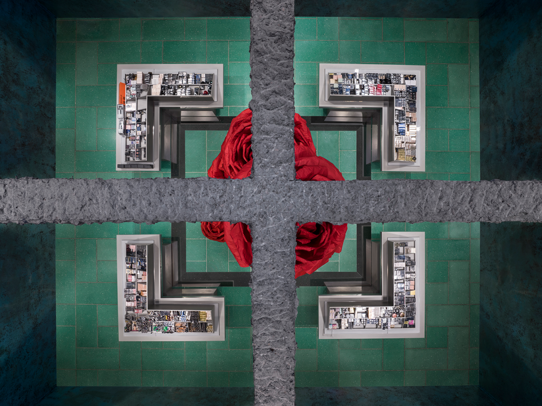 西安黑洞Haydon丨中国西安丨SALONE DEL SALON得德设计-0