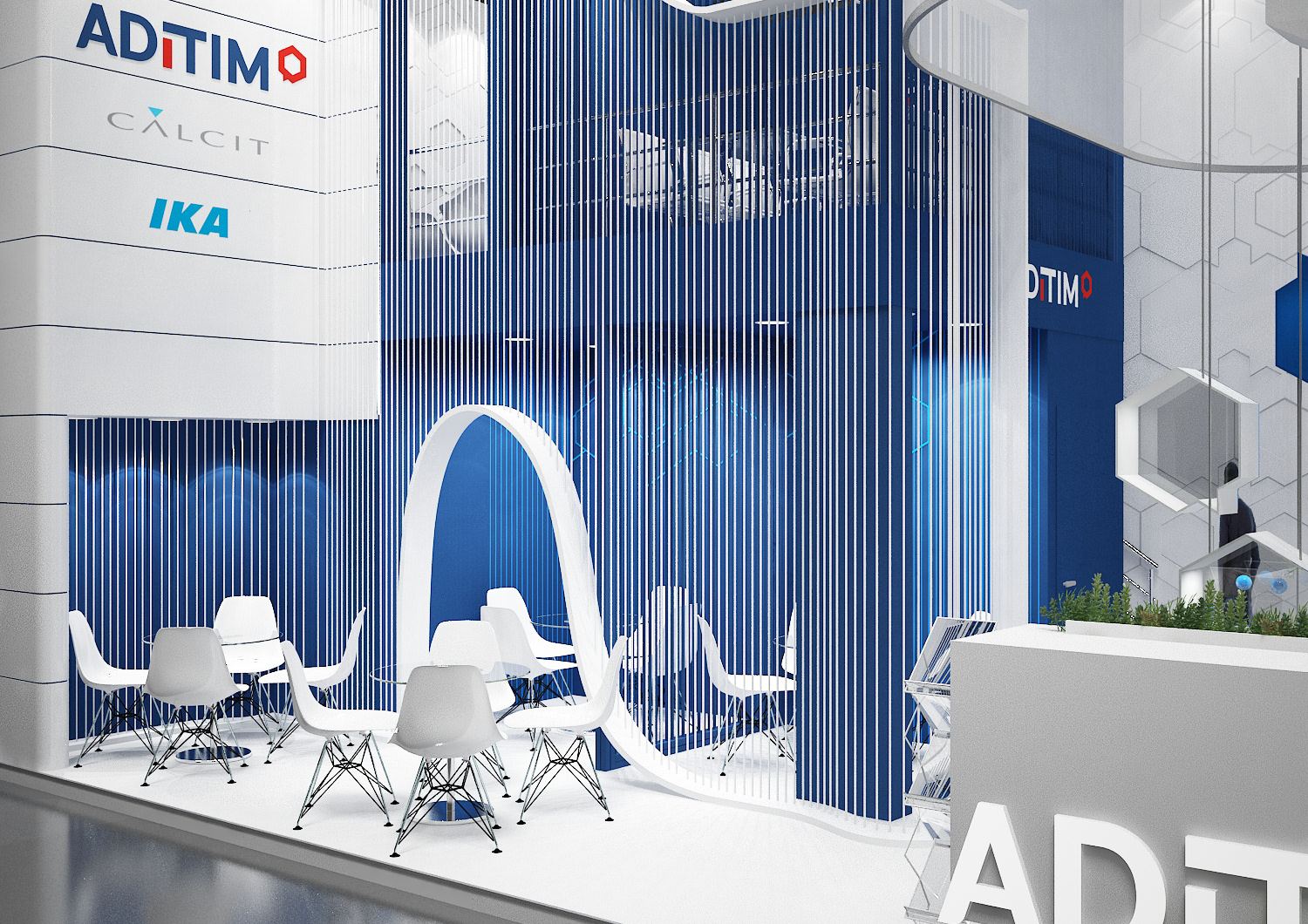 ADITIM exhibition stand INTERPLASTICA'22-6