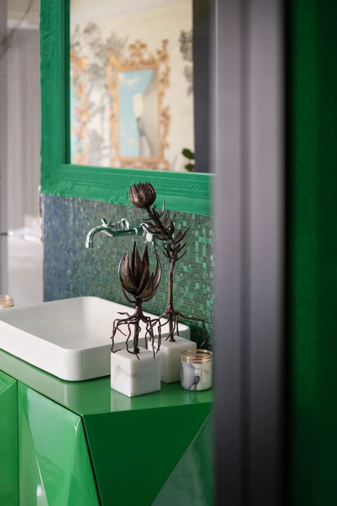 景隆公馆色彩协奏曲丨中国台州丨观诺设计-48