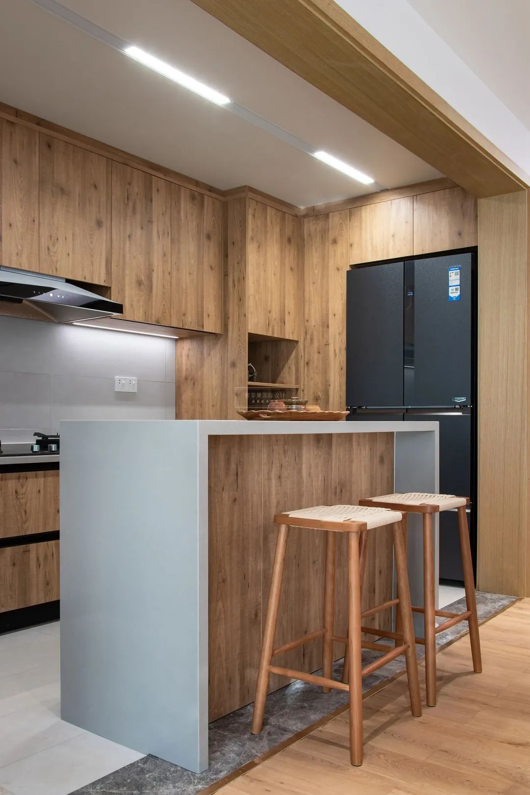 鸣凤邻里 · 原木风情自然诗意家园丨紫苹果装饰集团-38