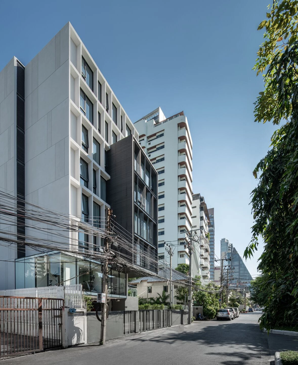 TATE Thonglor 公寓丨泰国曼谷丨makeAscene-16