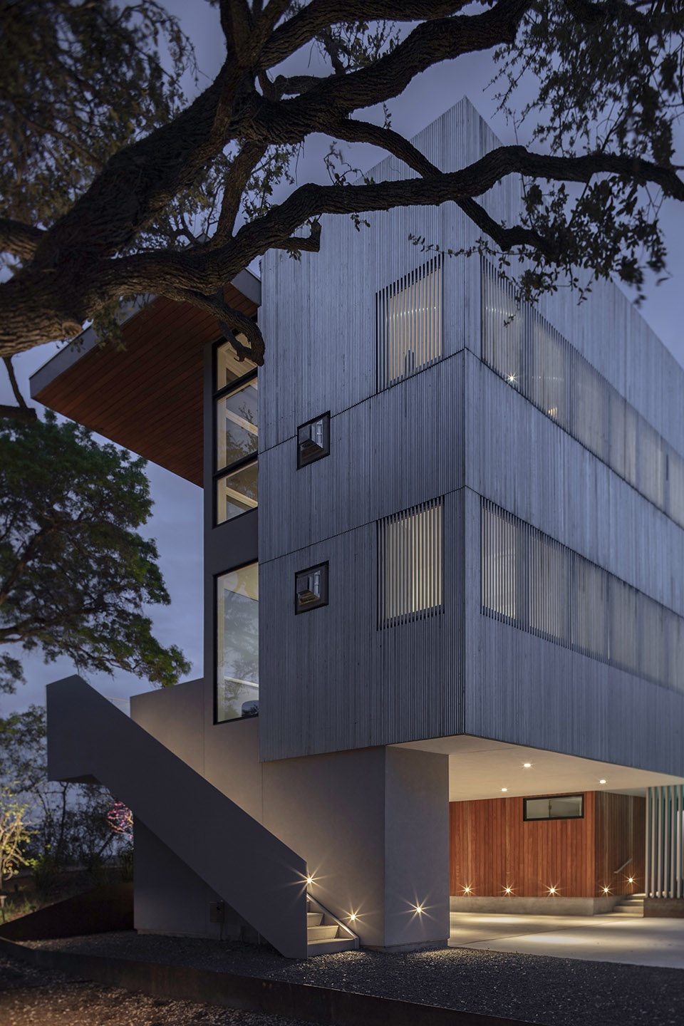 奥斯汀 Edgecliff 住宅-15