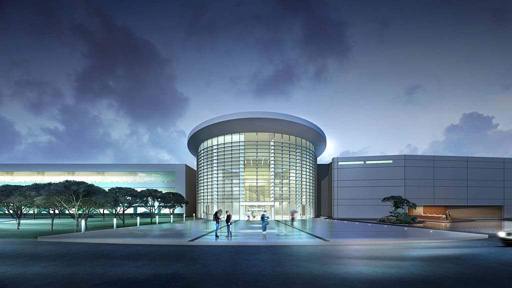 健康导向的医械科技办公空间设计-1