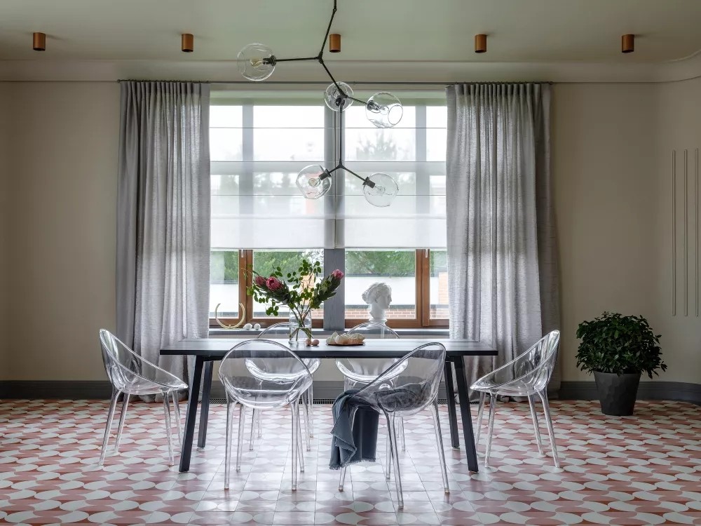 莫斯科优雅轻奢风的别墅-8