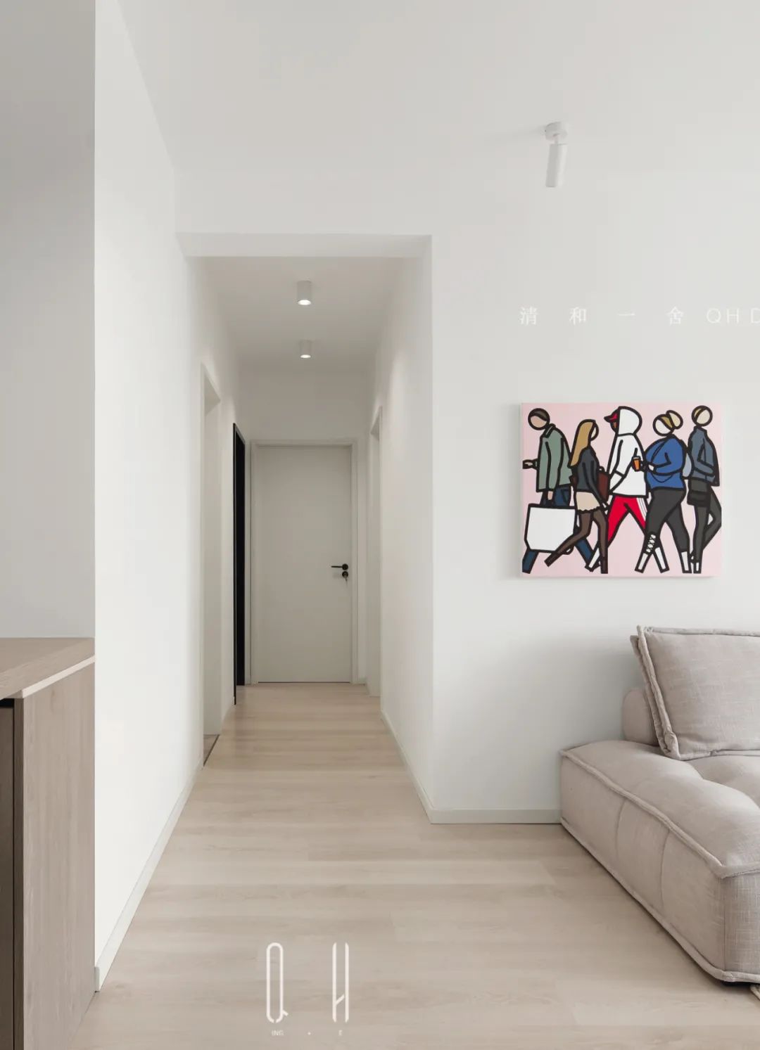 天津 108㎡自然美学居室,打造静谧和谐空间-21