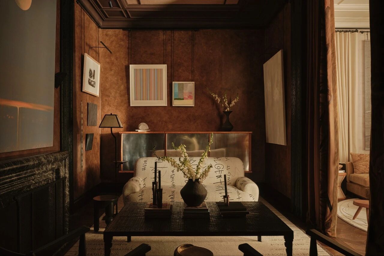 客厅丨英国伦敦丨Spinocchia Freund-3