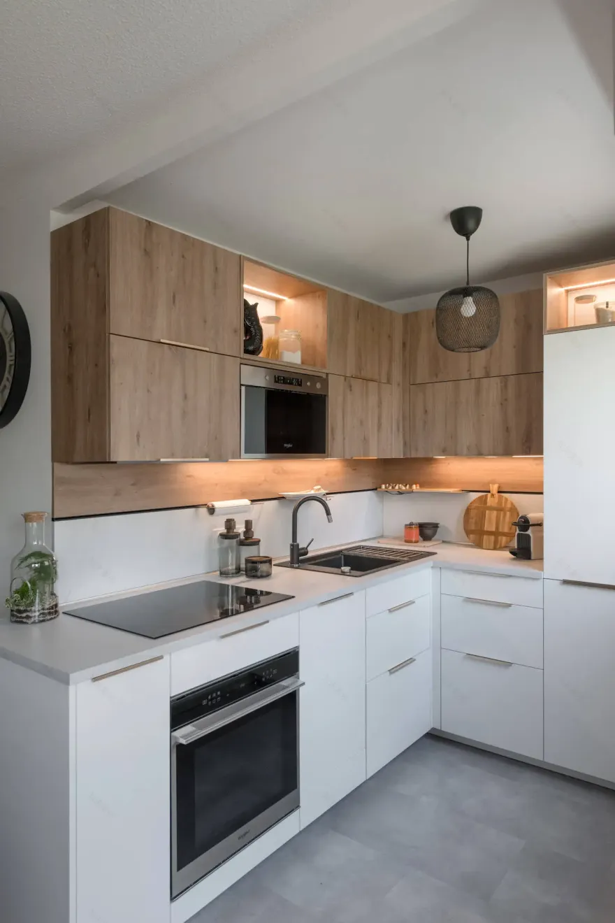 64m2 精致公寓 | 功能与美学的完美结合-5