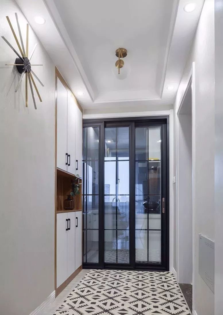 小户型走廊玄关设计,五种吊顶方案让空间更自然-22