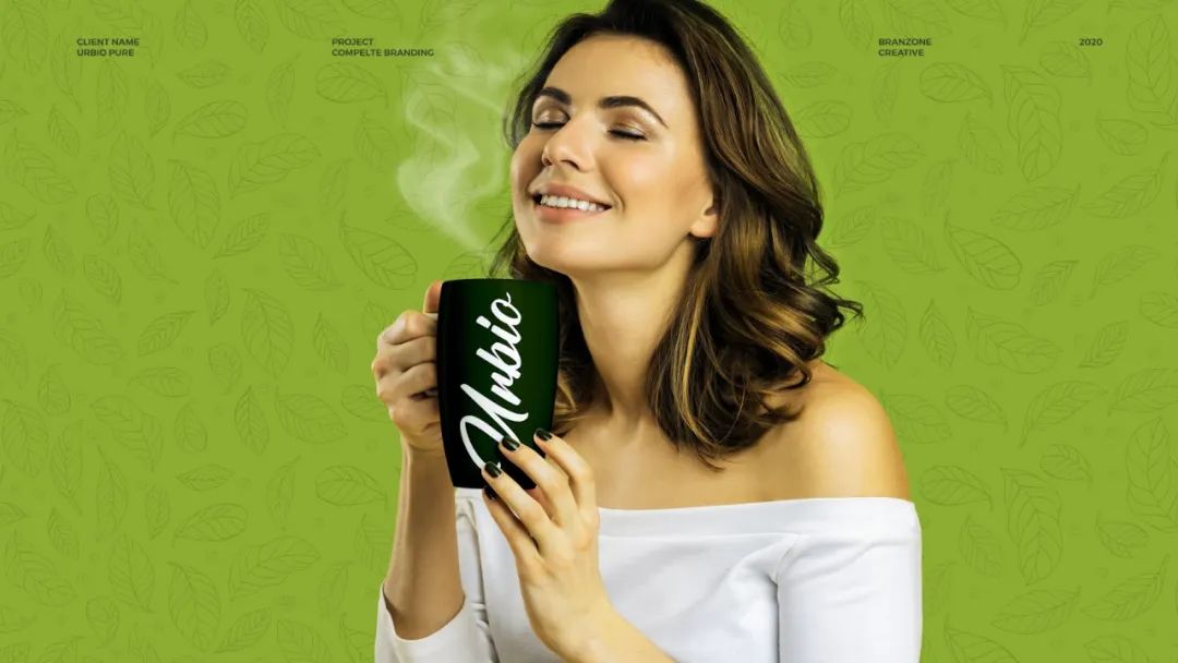 Urbio Pure 茶饮包装及 vi 设计丨印度丨Branzone 创意设计机构-0