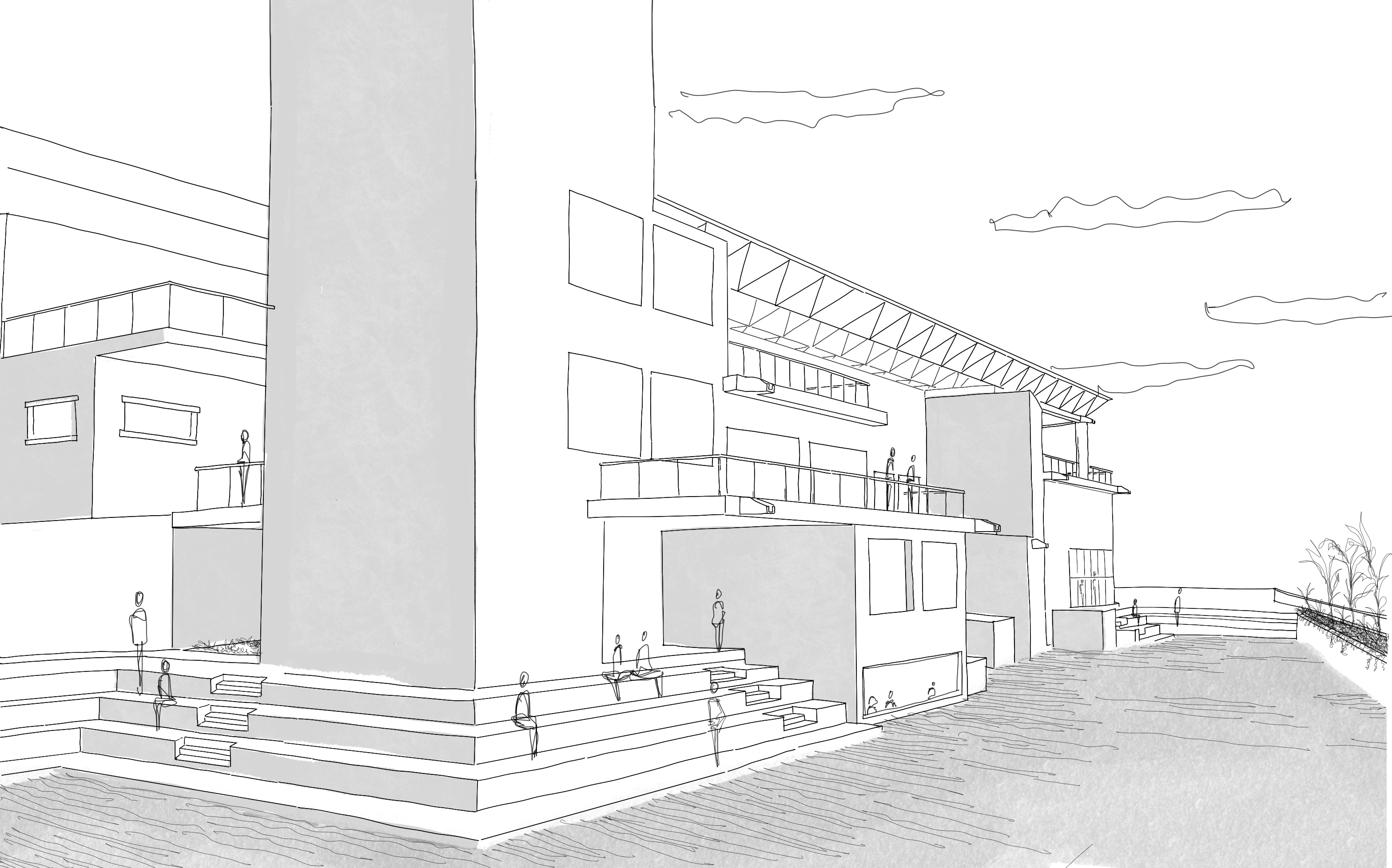 城市乌托邦 · 新型教育办公校园设计丨the glassbox collective-22