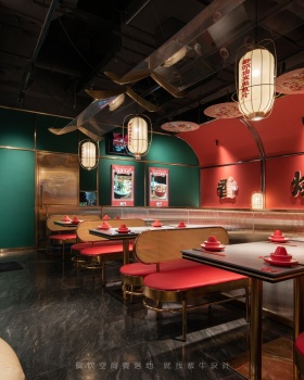 秦门南昌店丨中国南昌丨紫牛餐饮空间设计