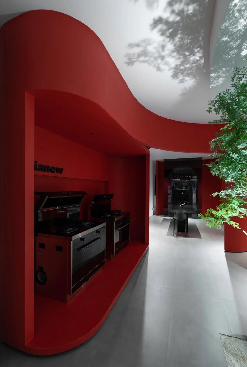 天牛集成灶展厅设计丨中国泉州丨B&T本言设计-13