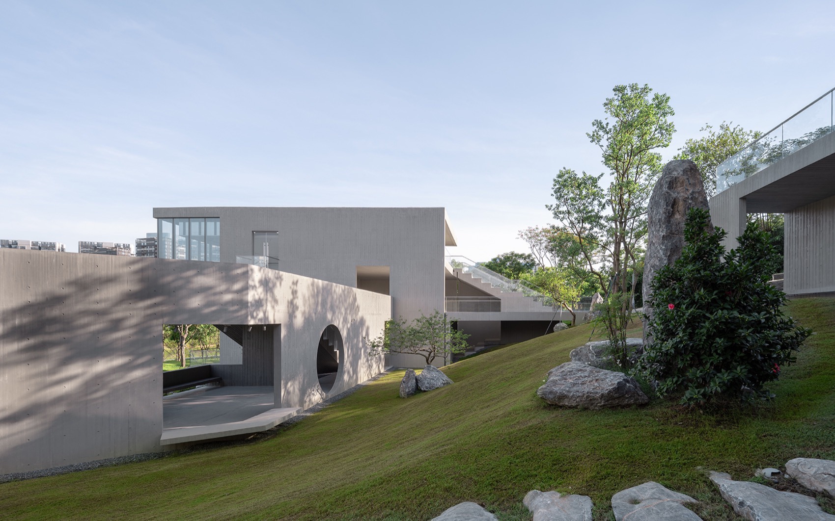 日熹阁与月在庭丨中国深圳丨南沙原创建筑设计工作室-135