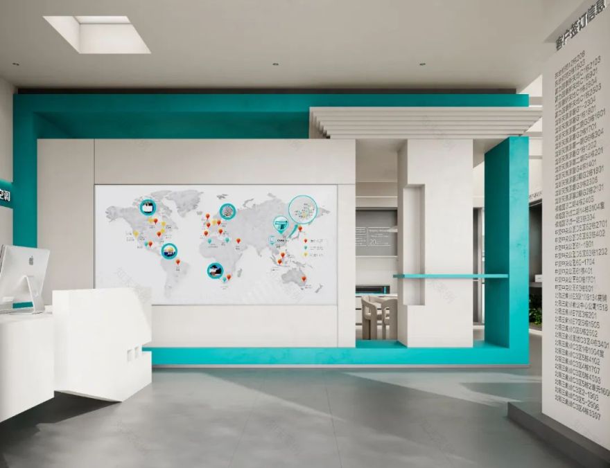 周笙笙展厅设计 · 210m²长垣海信中央空调展厅丨中国河南丨周笙笙全案设计工作室-10