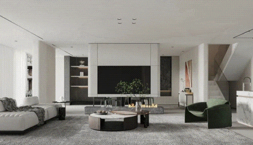 高新·自在山丨中国西安丨西安锐格惟辰装饰工程有限公司-52