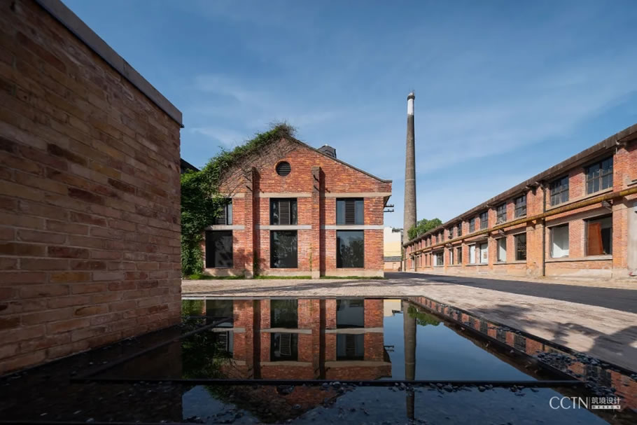 瓷都景德镇画院美术馆设计 · 工业遗产的现代新生丨中国景德镇-27