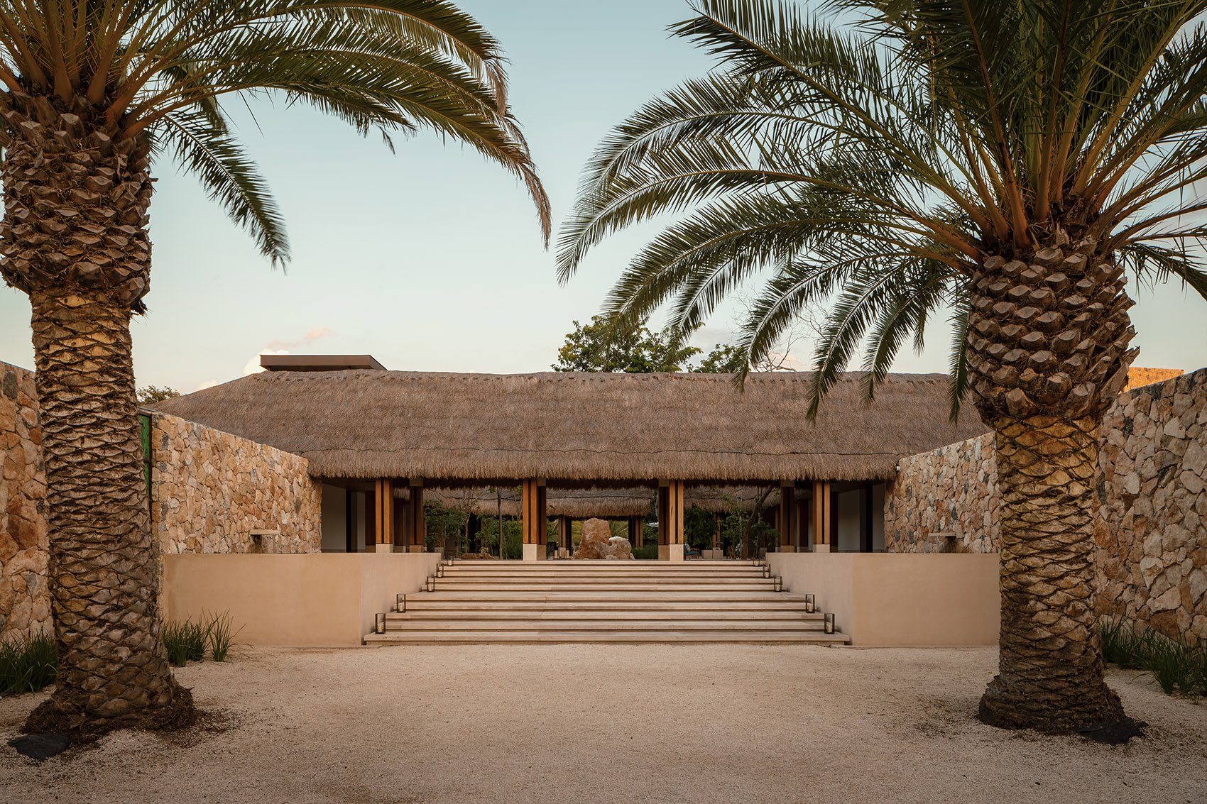 Chable度假村，墨西哥 /  Jose Lombana arquitectos-3