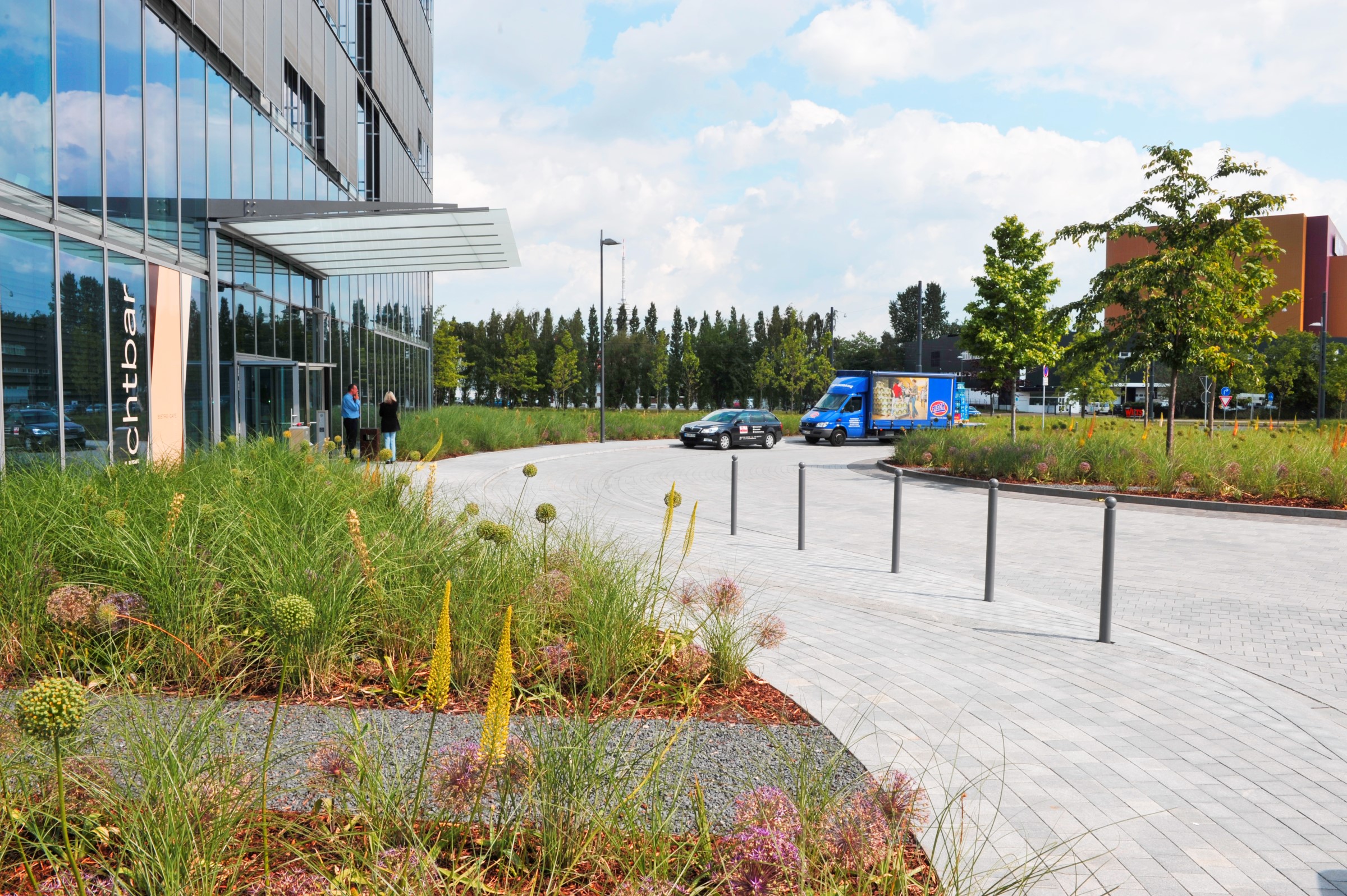 不来梅市的 Weserquarter丨德国不来梅-10