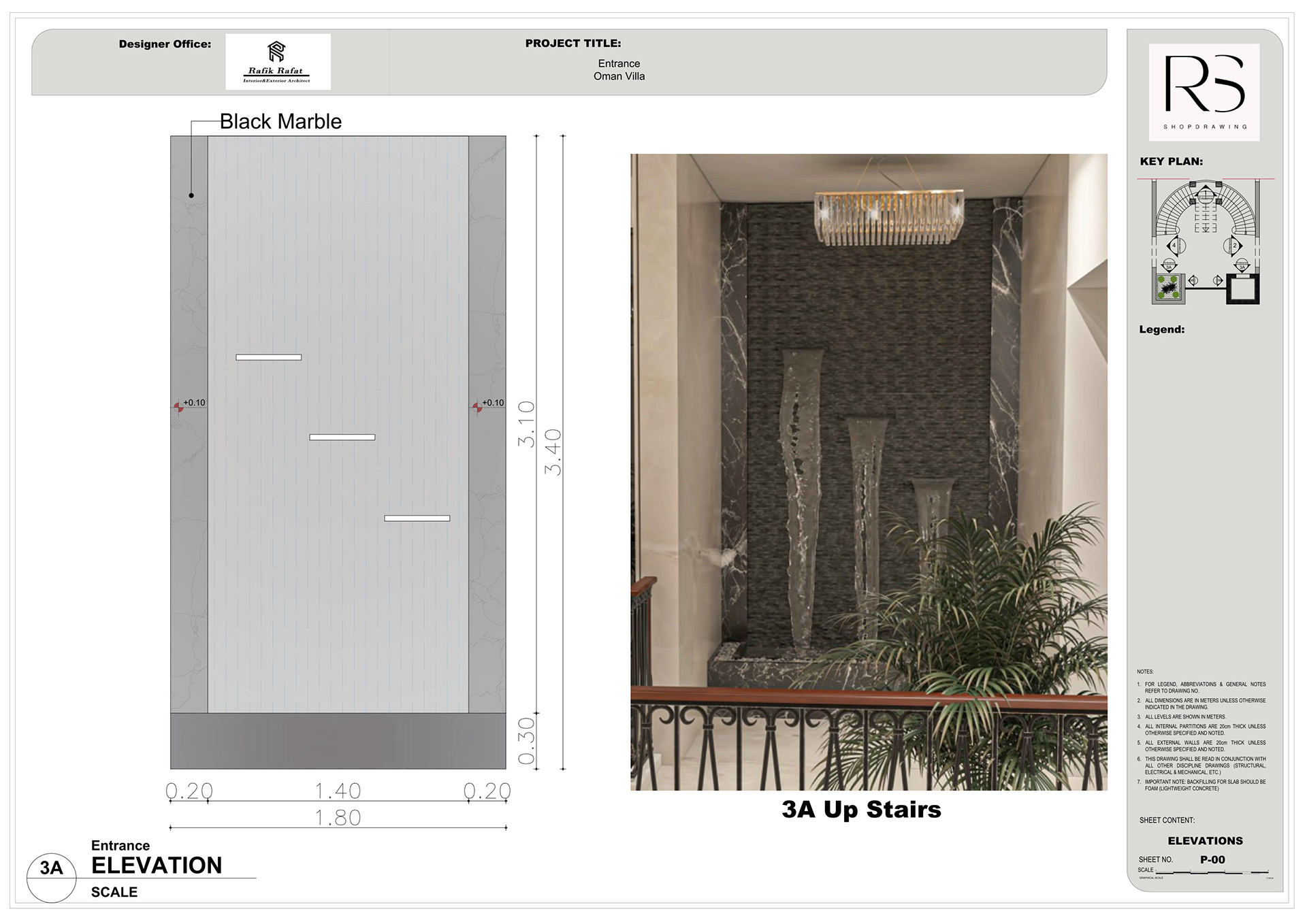 Entrance & Hall Area 设计丨KSADesign-9