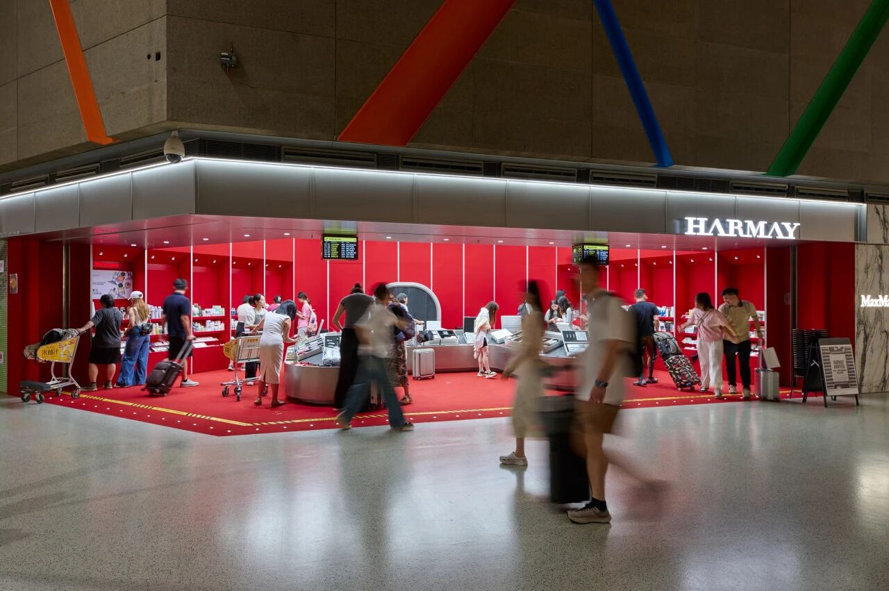 話梅虹桥机场店丨中国上海丨AIM恺慕建筑设计-10