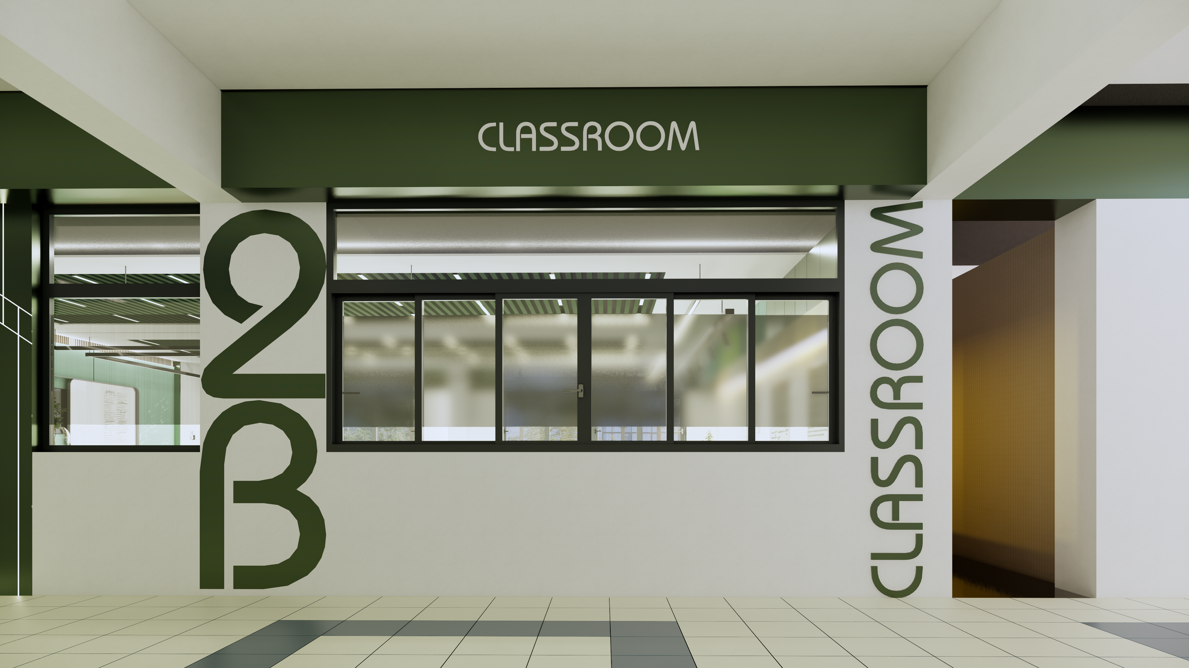 2B classroom - Truong Dai Hoc Su Pham Ky thuat Tp.HCM-1